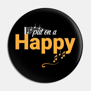 Music Quote Pin