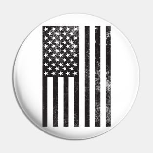 US Flag textured Pin