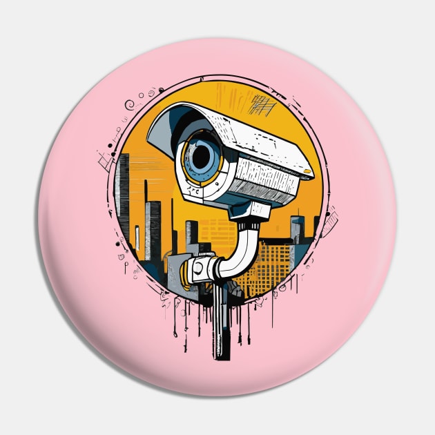 CCTV surveillance camera Pin by Kalle