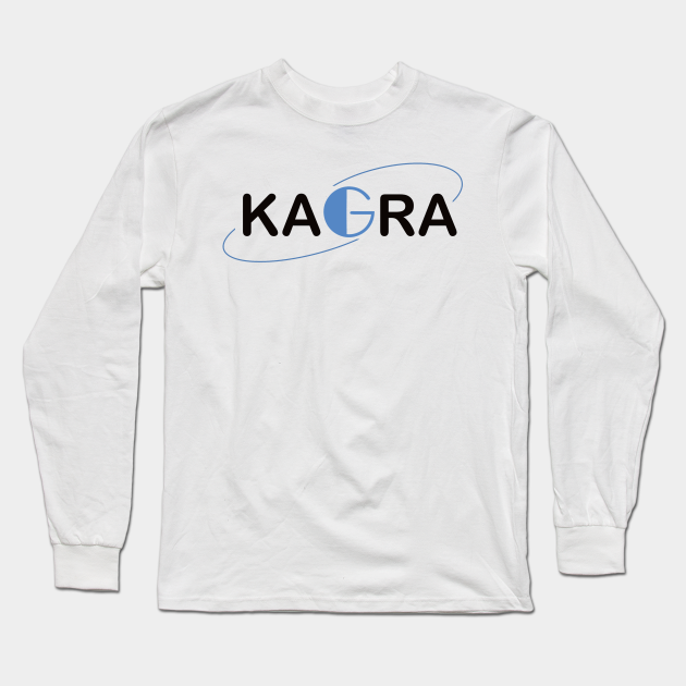 Kamioka Gravitational Wave Detector Logo Kagra Logo - Long Sleeve T-Shirt | TeePublic
