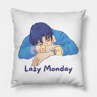 Lazy Monday Pillow