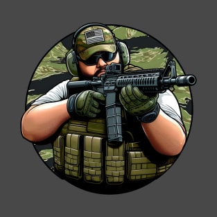 Tactical Fatman T-Shirt