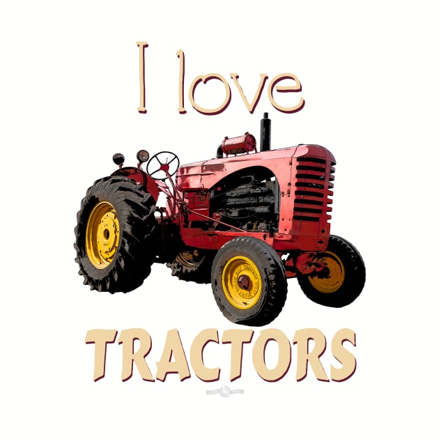 Massey Harris 744D graphic by seadogprints