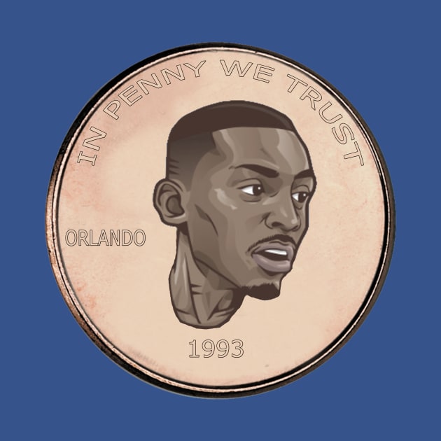 OG Ballers - Penny Hardaway - IN PENNY WE TRUST by OG Ballers