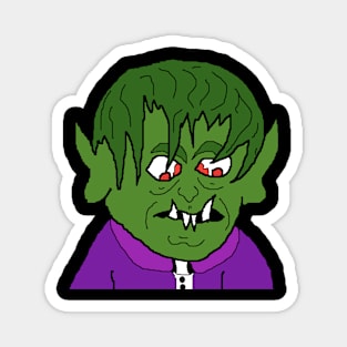 Vampire Orc horror priest Magnet