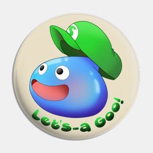 Let's-a-Goo Player 2! Pin