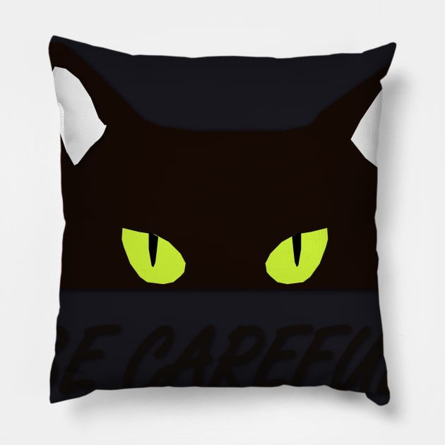be carefull design Pillow by asaommih