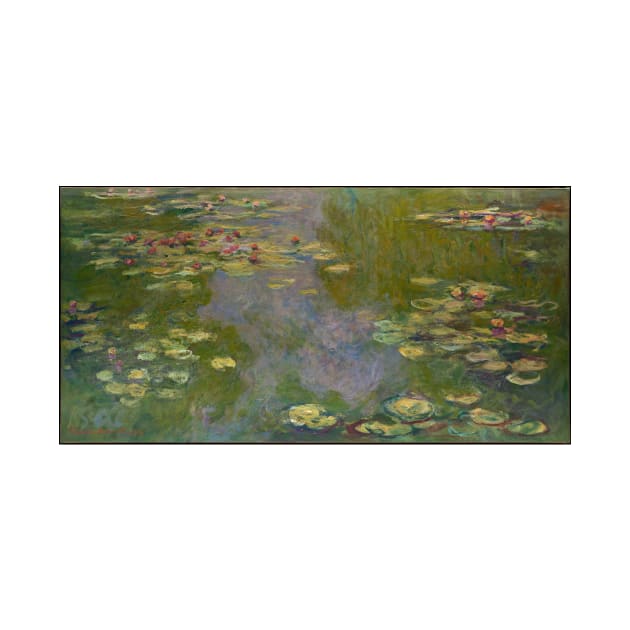 Water Lilies by ClaudeMonet