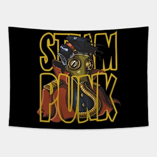 Steampunk Lord Gas Mask Birthday Gift Shirt Tapestry