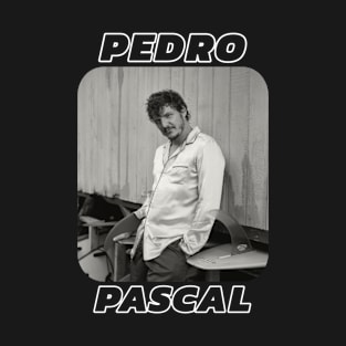 Pedro Pascal T-Shirt