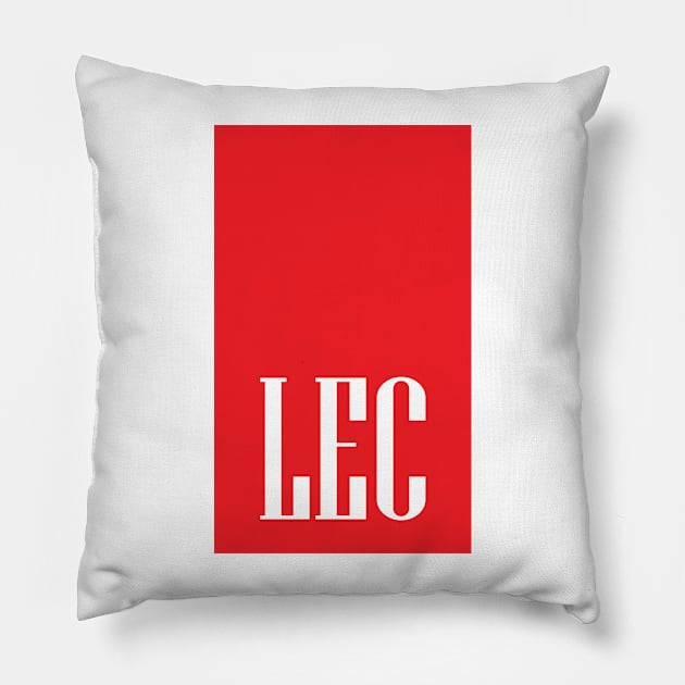 Charles Leclerc Driver Label - 2023 Season Pillow by GreazyL