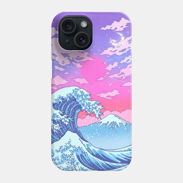 Dream Kanagawa Phone Case by mrcatguys