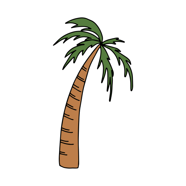 Palm Tree Paradise by greenoriginals