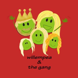 willempea & the gang T-Shirt