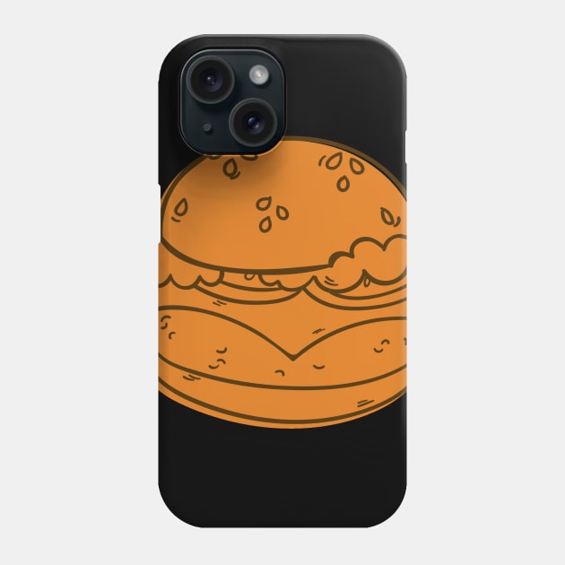 burger Phone Case by GS