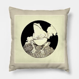 Dreaming of Kissing Princes Pillow