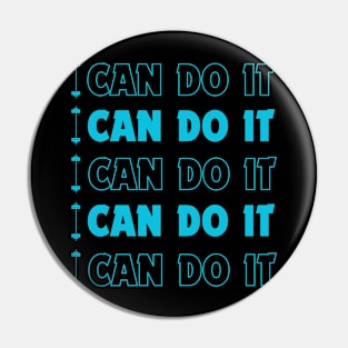 Workout: I CAN DO IT Pin