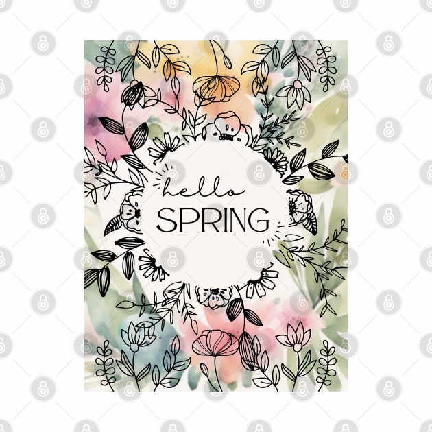 Hello Spring! by Rebecks Creations