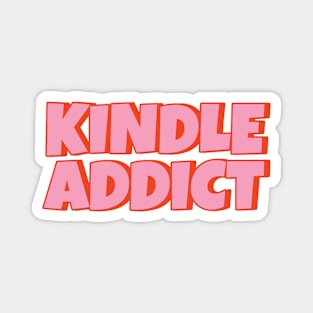 Kindle Addict Magnet