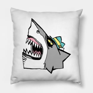 SHARK DETECTIVE Pillow