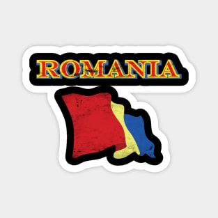 Romania flag Magnet