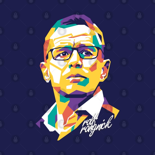 Ralf Rangnick The New Era MUFC by pentaShop