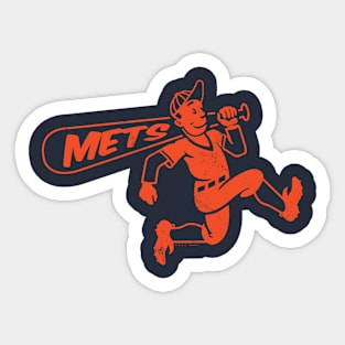 October Rise Mets Sticker for Sale by PercivalBorer