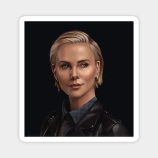 Charlize Theron Magnet