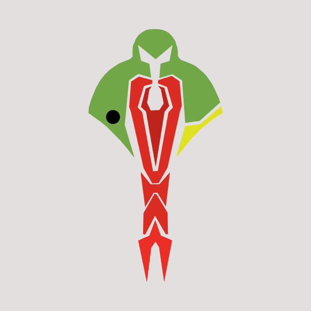 Cardassian logo by FictionalRed