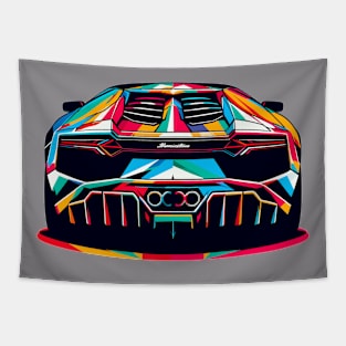 Lamborghini Sport Car Tapestry