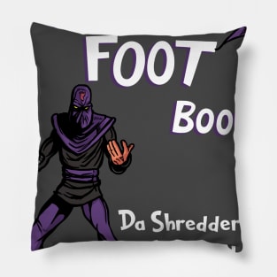 The Foot Book Pillow