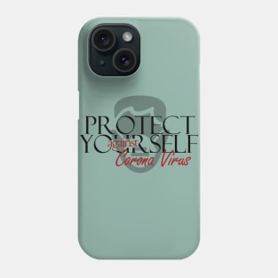 Create The Awareness for Corona Virus Phone Case