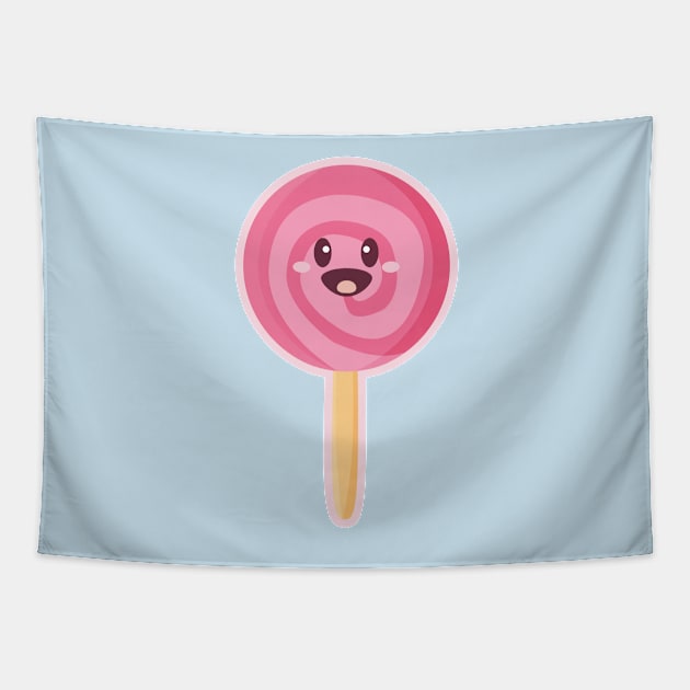 Kawaii Lollipop Tapestry by KawaiiNir