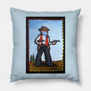 Cowboy/gunslinger Pillow