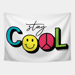 Stay Cool © GraphicLoveShop Tapestry