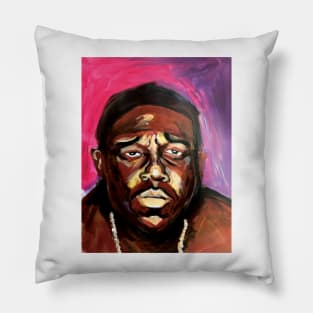 Notorious BIG Pillow