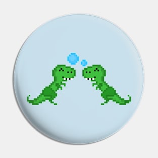 Dino Bubbles Pin