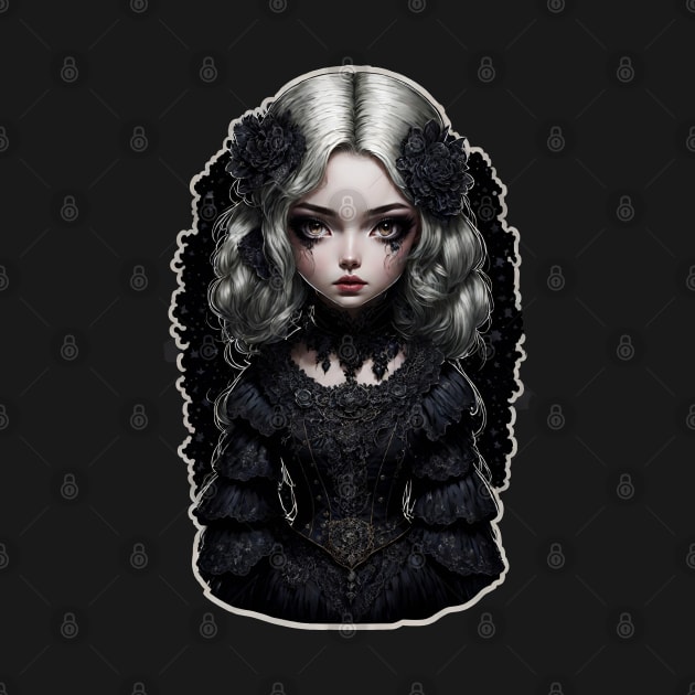 Nadja Doll Fan Merch Showcases: Dive into the Artistry by OutlawedElegance