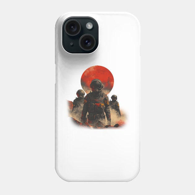 Expedition Unknown Phone Case by PixelPusherArt