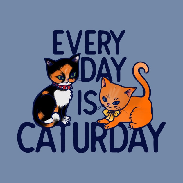 Every day is caturday by bubbsnugg