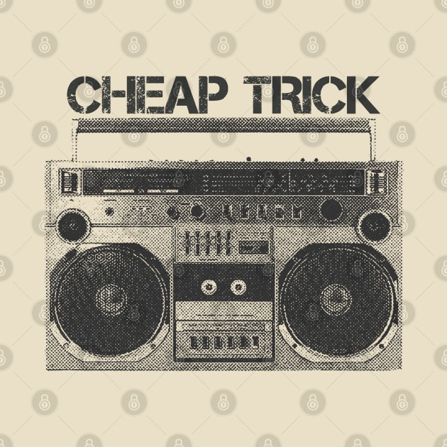 Cheap Trick / Hip Hop Tape by SecondLife.Art