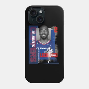 Los Angeles Clippers Kawhi Leonard 2 Phone Case