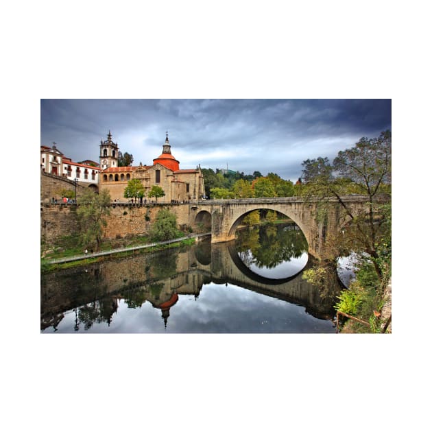 Amarante town - Portugal by Cretense72