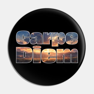 Carpe Diem Pin