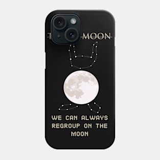 To The Moon Phone Case