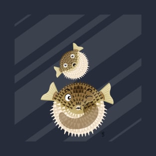 Trapped Pufferfish T-Shirt