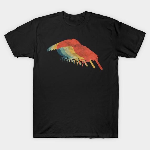 Discover Toucan Retro Vintage Color - Toucan - T-Shirt