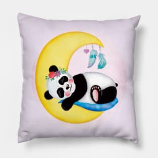 Panda Pillow