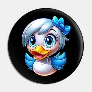 Cute Baby Duck Pin