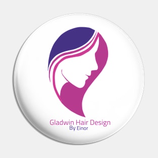 Beauty Logo design Pin